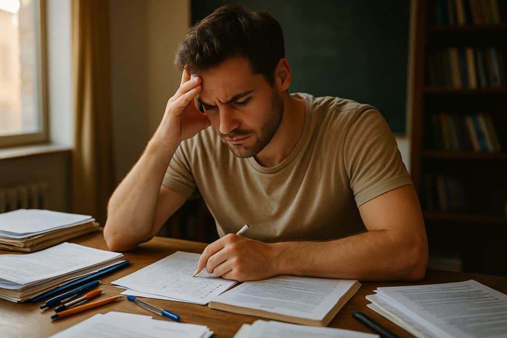 5 Errores comunes al preparar una oposición 1 Errores comunes al preparar una oposición