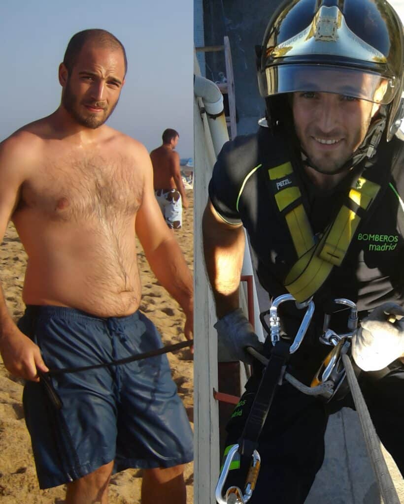 De la playa a la superación personal con disciplina y éxito en oposiciones tipo test.