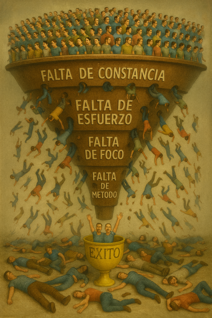 Ilustración del embudo MétodoTEST