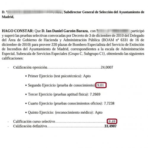 Notas oposicion Ian Garzon